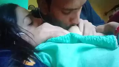 Boob sucking of a friend’s hot and desi wife