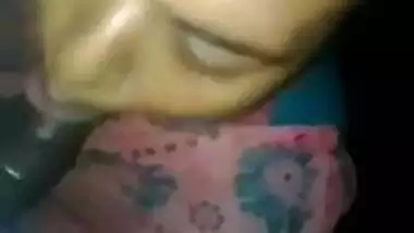 Tamil chubby wife sucking devar dick