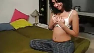 Sexy Indian Girl Stripping