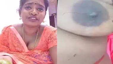 Trichy Sadhana aunty viral boobs show video call