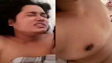 Horny facial expression revealed during hard fuck