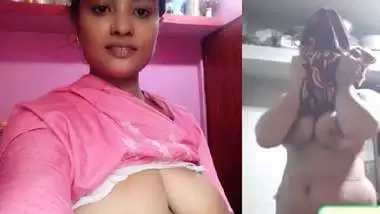 Bangladeshi girlfriend big boobs show in shyness
