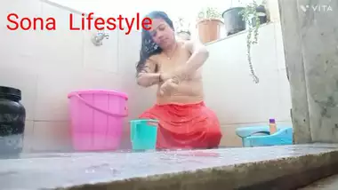 sona bhabhi hot shower new vlog