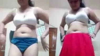 Cute Odia Girl Changing Cloths