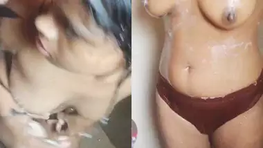 Desi couple hot romance in shower