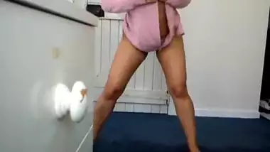 drunk indian teasing playing with pussy