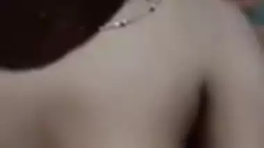 Village Wife Showing her Boobs And Pussy