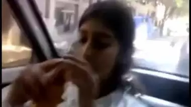 Car blowjob