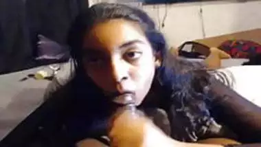 Muslim girl sucking