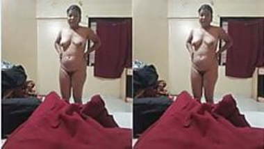 Today Exclusive- Cute Sali Record Nude Selfie...