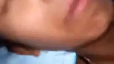 Chesty Desi auntie closes her eyes while having her XXX twat nailed