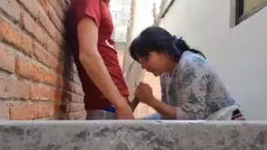 Indian Girl Sucking And Fucking Outdoor