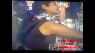 Nip slip of Tamil girl while changing clothes