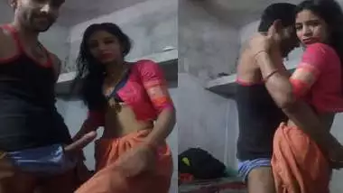 Slim village bhabhi sex in standing position