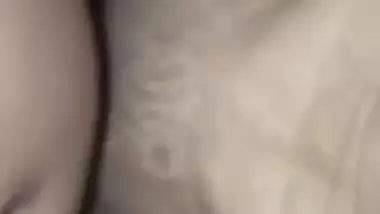 Shaved pussy fucking with moans