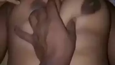 Breasty Tamil wife XXX hardcore sex video
