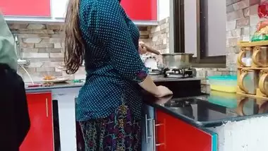 Pakistani Cute Milf Fucked In Kitchen While She...