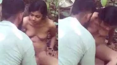 Desi tamil teen fucked in jungle happy sex